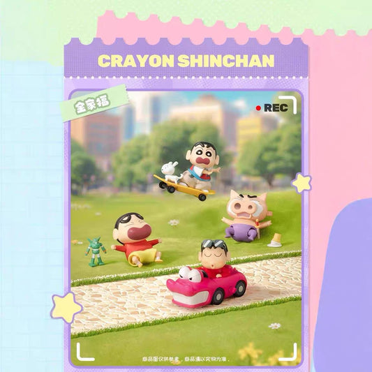 【NEW ARRIVAL】Shinchan Dynamic Shin-vibes