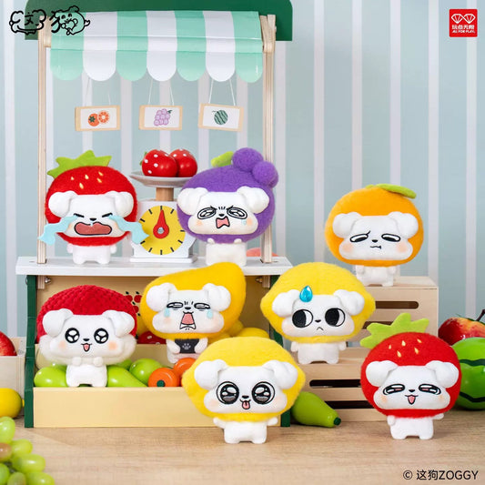 The Dog Fruit Emotional Fragrance Diffuser Plush Doll Pendant