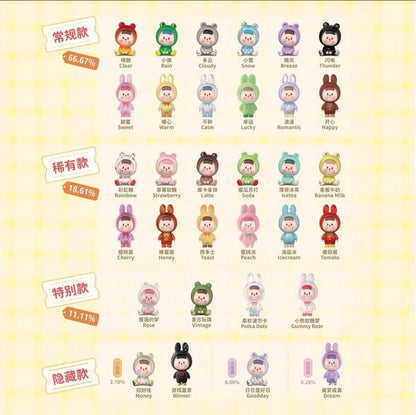 【NEW ARRIVAL】DuoDuoMei Dreams Come True Mini Bean,3 In 1 Box