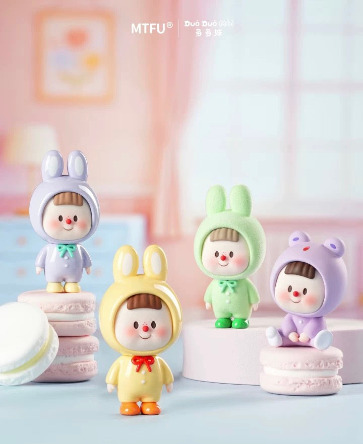 【NEW ARRIVAL】DuoDuoMei Dreams Come True Mini Bean,3 In 1 Box