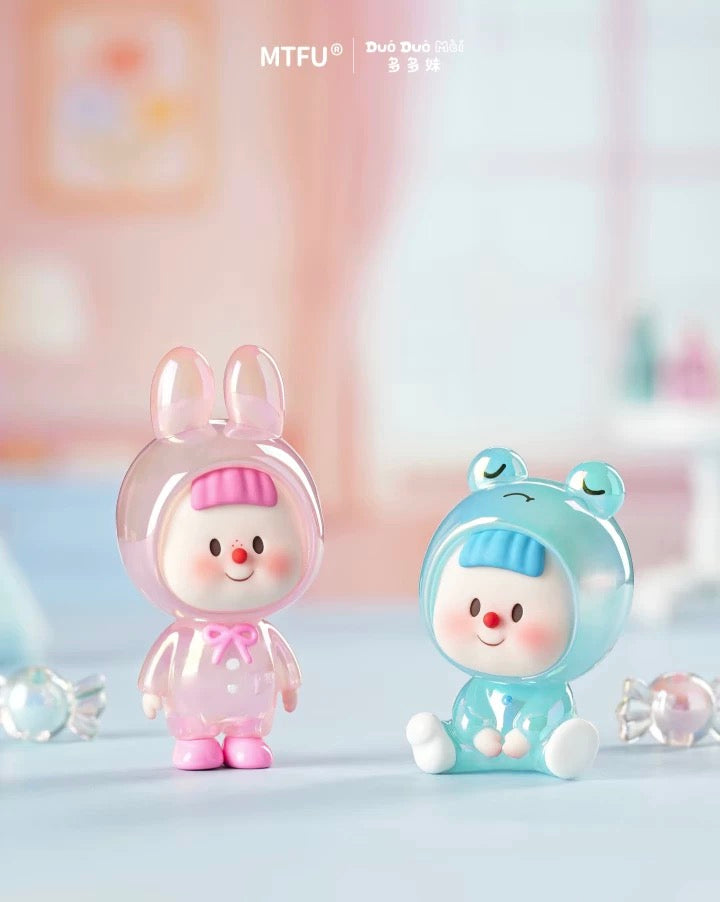 【NEW ARRIVAL】DuoDuoMei Dreams Come True Mini Bean,3 In 1 Box