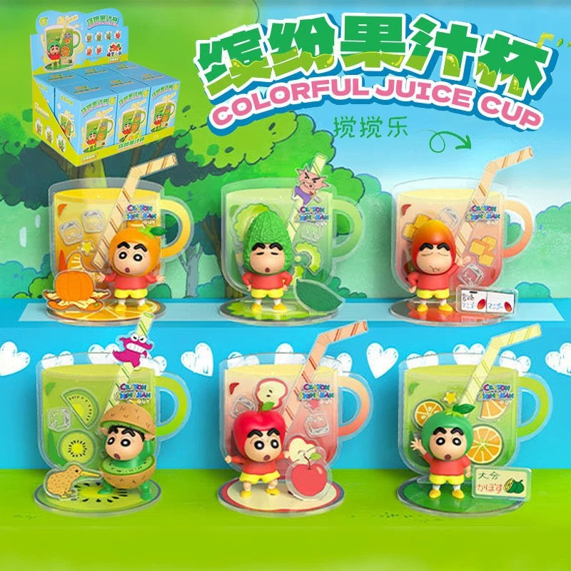 Shinchan Colorful Juice Cup