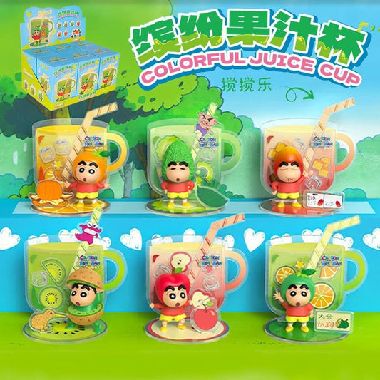 Shinchan Colorful Juice Cup
