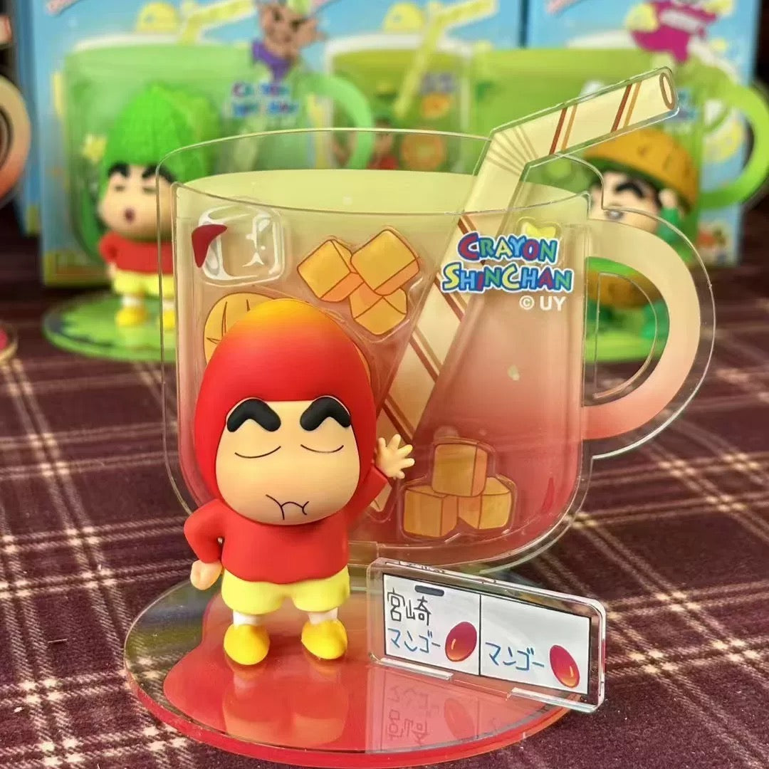 Shinchan Colorful Juice Cup