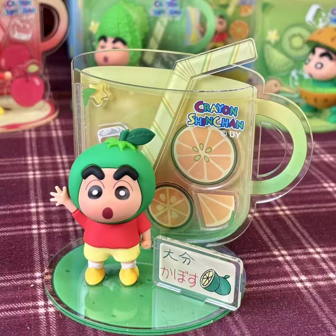 Shinchan Colorful Juice Cup