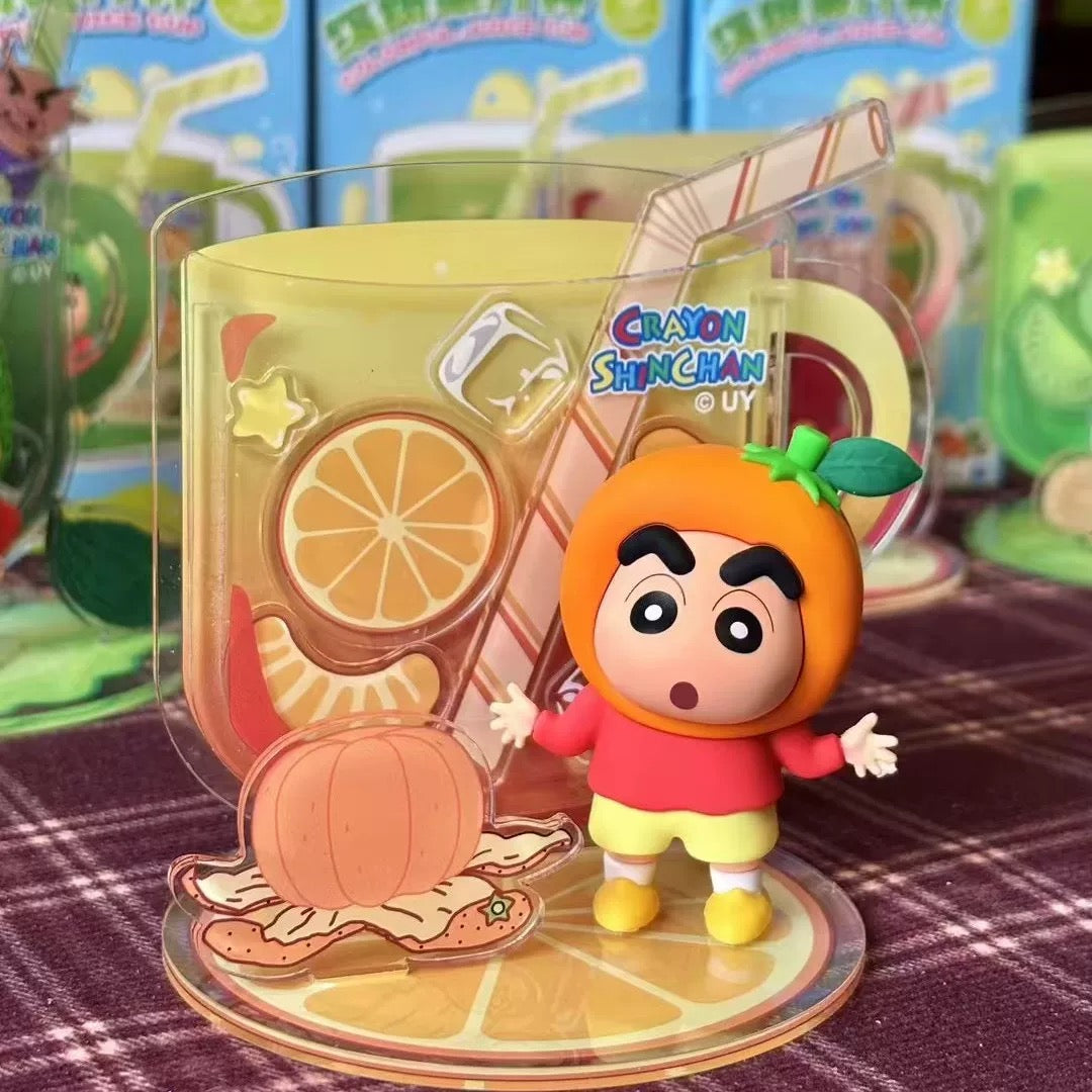 Shinchan Colorful Juice Cup