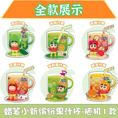 Shinchan Colorful Juice Cup