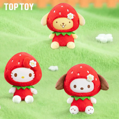 Sanrio Family Sweet Strawberry Plush Doll