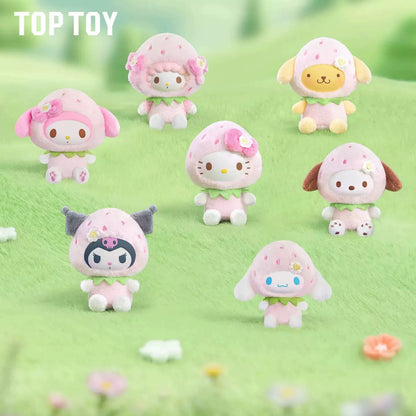 Sanrio Family Sweet Strawberry Plush Doll