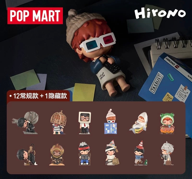 【PREORDER POPMART】Hirono Tamed Wildgrass Series