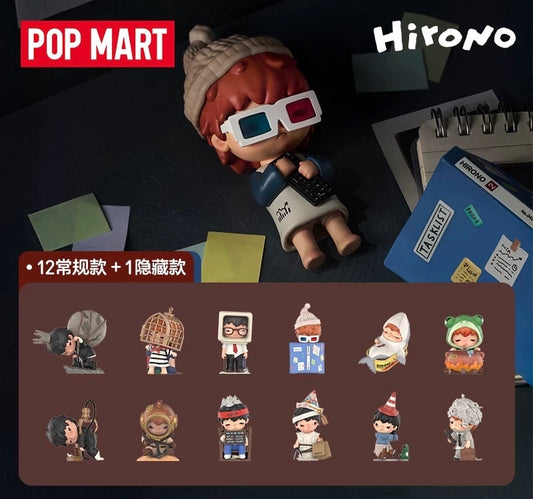 【PREORDER POPMART】Hirono Tamed Wildgrass Series