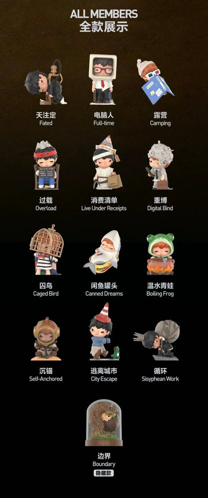 【PREORDER POPMART】Hirono Tamed Wildgrass Series