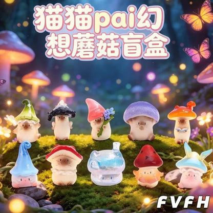 Cat PAI Fantasy Mushroom