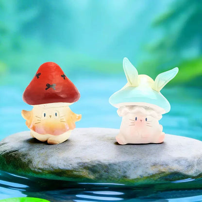 Cat PAI Fantasy Mushroom