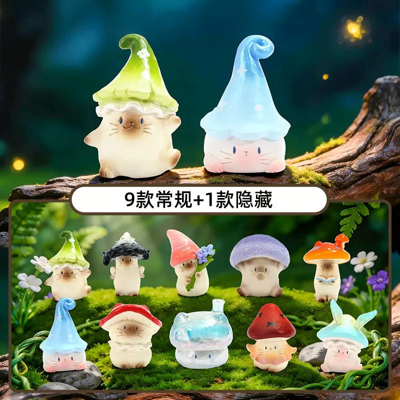 Cat PAI Fantasy Mushroom