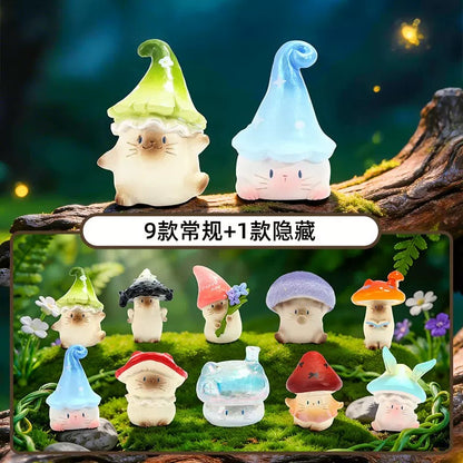Cat PAI Fantasy Mushroom