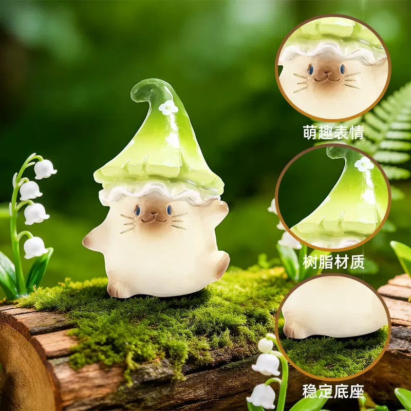 Cat PAI Fantasy Mushroom