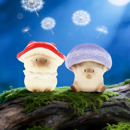 Cat PAI Fantasy Mushroom