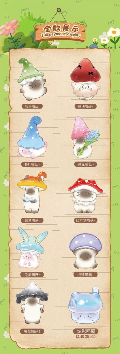 Cat PAI Fantasy Mushroom
