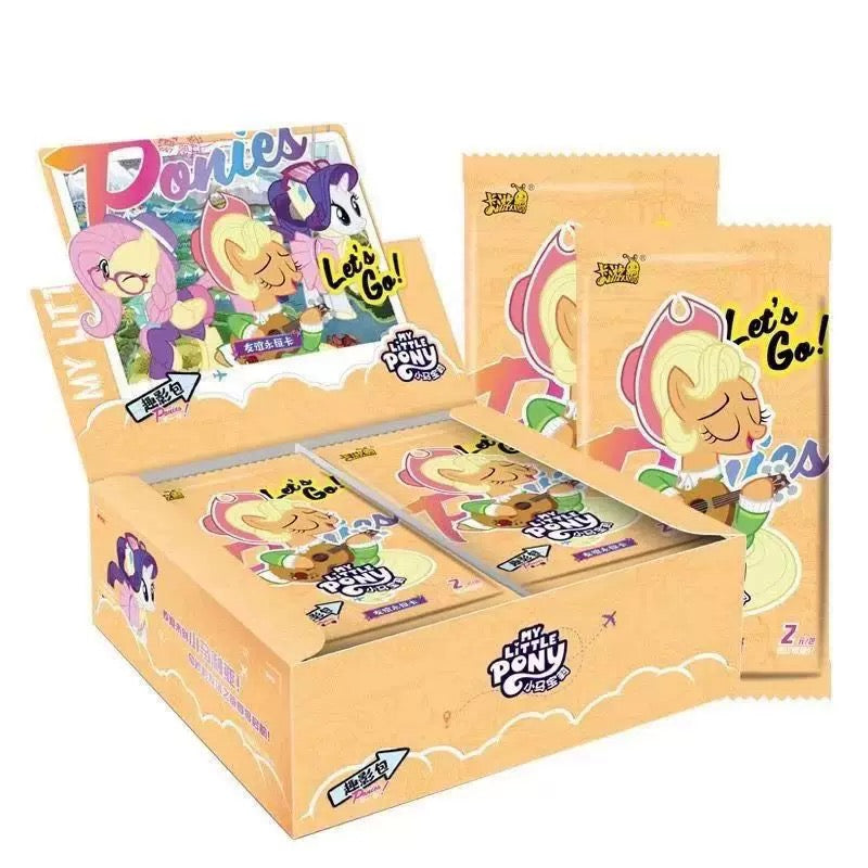 My Little Pony Fun Shadow V1 Card,3 In 1 Bag-ship with other items