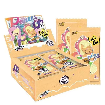 My Little Pony Fun Shadow V1 Card,3 In 1 Bag-ship with other items