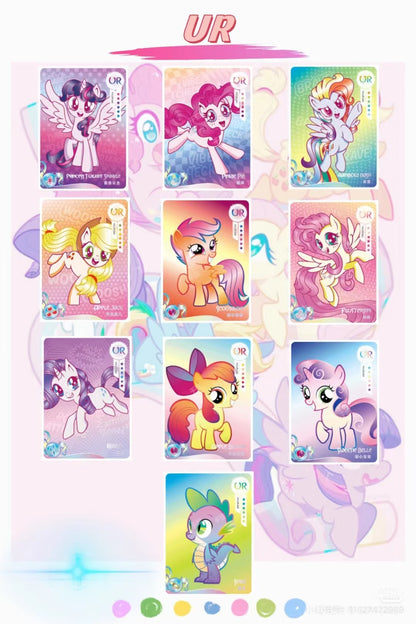 My Little Pony Fun Shadow V1 Card,3 In 1 Bag-ship with other items