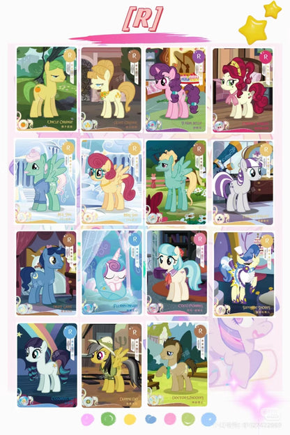My Little Pony Fun Shadow V1 Card,3 In 1 Bag-ship with other items