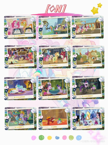 My Little Pony Fun Shadow V1 Card,3 In 1 Bag-ship with other items