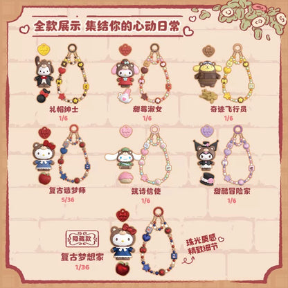 Sanrio Retro Bear Encounter Phone Chain