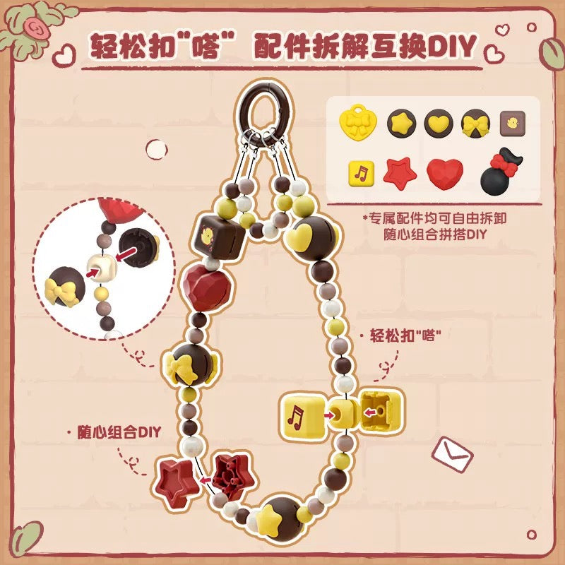 Sanrio Retro Bear Encounter Phone Chain
