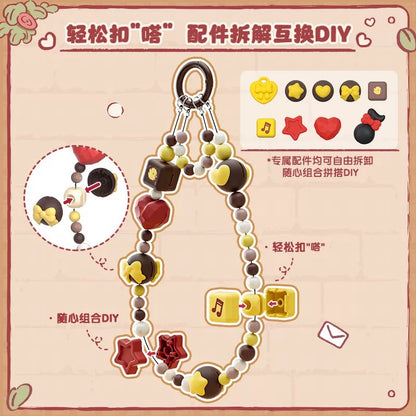 Sanrio Retro Bear Encounter Phone Chain