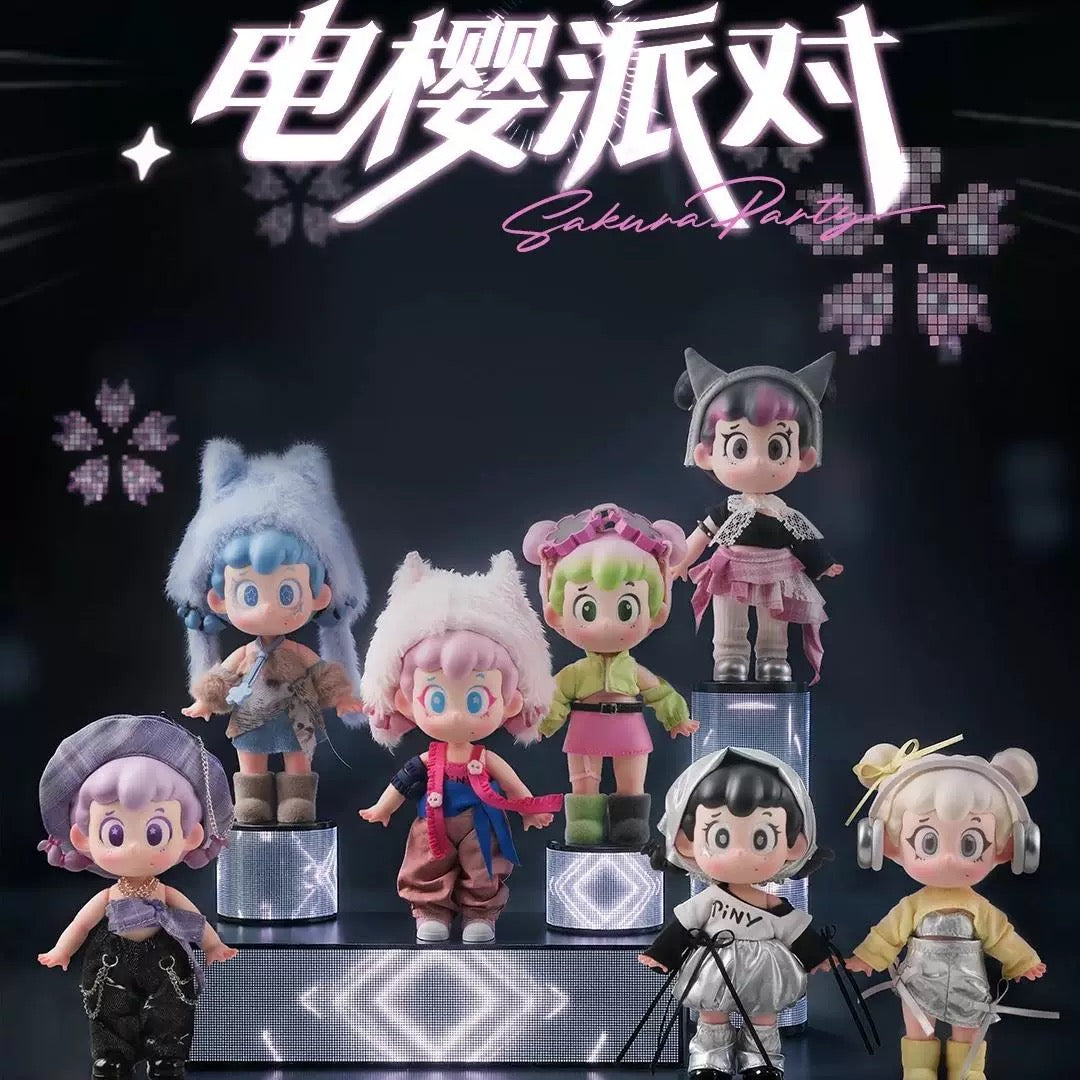 Piny Sakura Party BJD