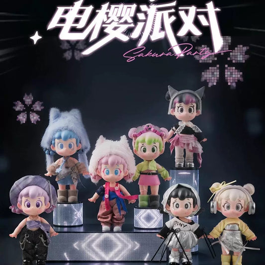 Piny Sakura Party BJD
