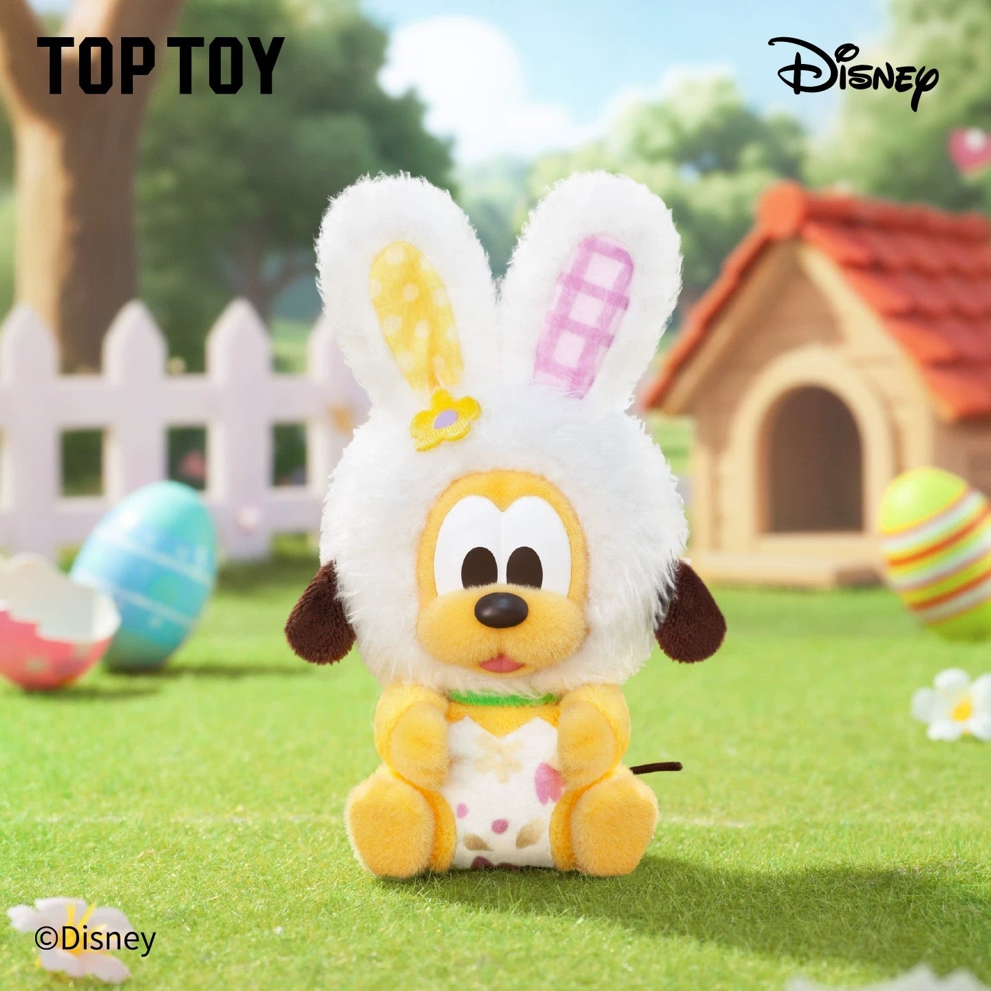 【2026 SALE】Disney Easter Egg Plush Doll