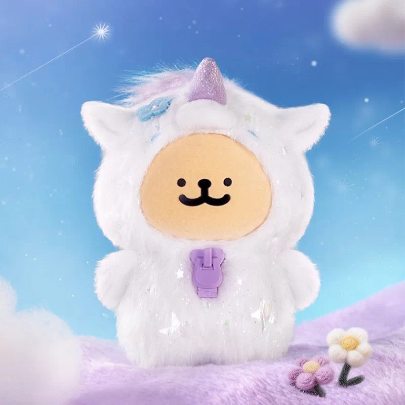 Maltese My Good Friend Plush Doll