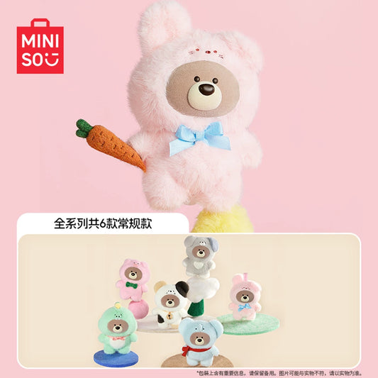 Gift Bear In The Forest Plush Doll