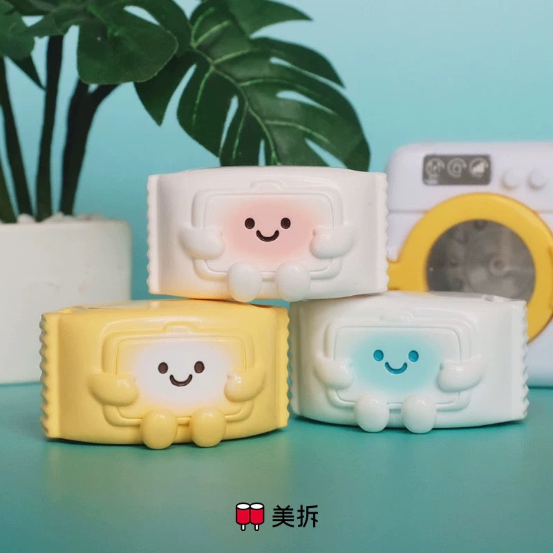 【NEW ARRIVAL】Meichai Bathroom V2 Mini Bean,3 In 1 Bag