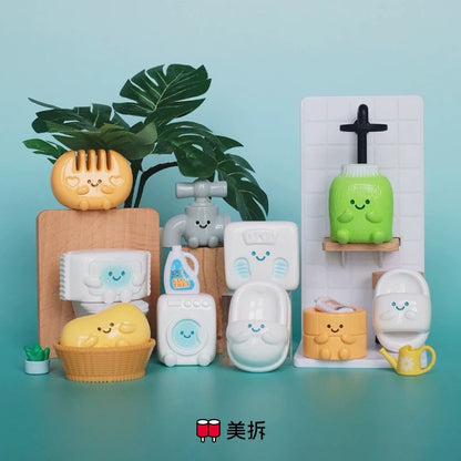 【NEW ARRIVAL】Meichai Bathroom V2 Mini Bean,3 In 1 Bag