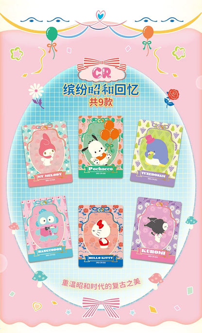 Sanrio Colorful Life Card V2,3 In 1 Bag-ship with other items