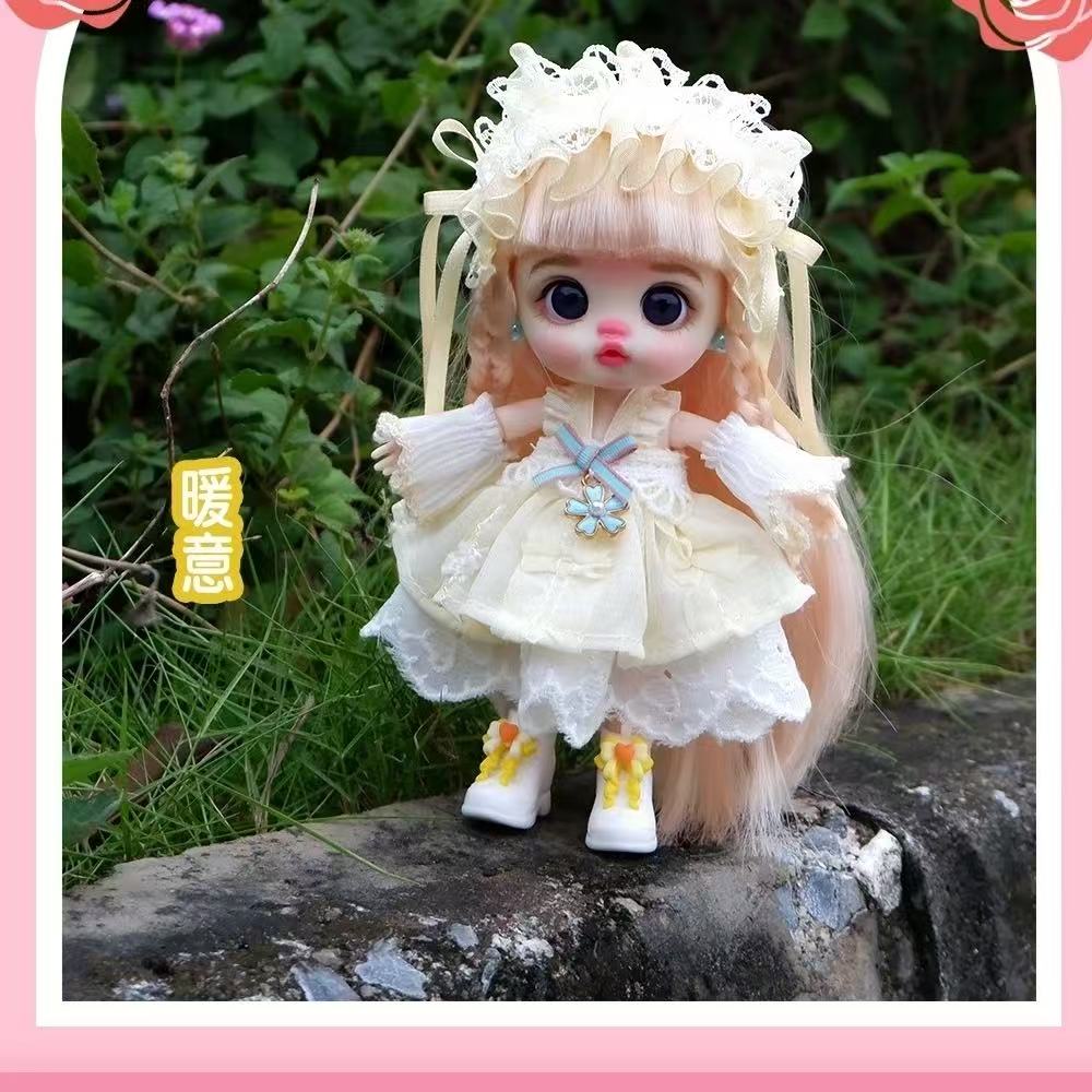 【NEW ARRIVAL-PREORDER】Luolifen Girl Pendant Doll