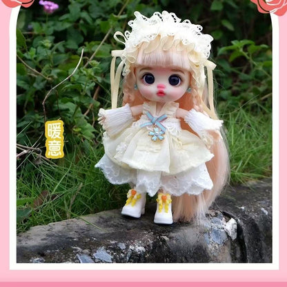【NEW ARRIVAL-PREORDER】Luolifen Girl Pendant Doll