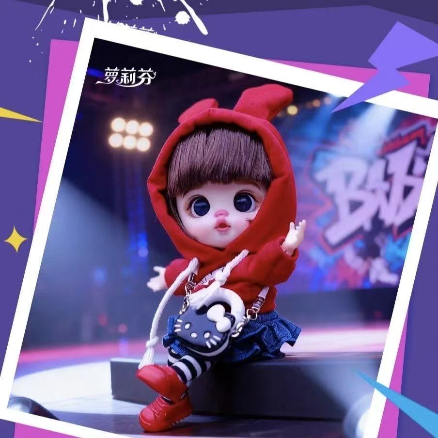 【NEW ARRIVAL-PREORDER】Luolifen Girl Pendant Doll