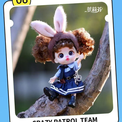 【NEW ARRIVAL-PREORDER】Luolifen Girl Pendant Doll