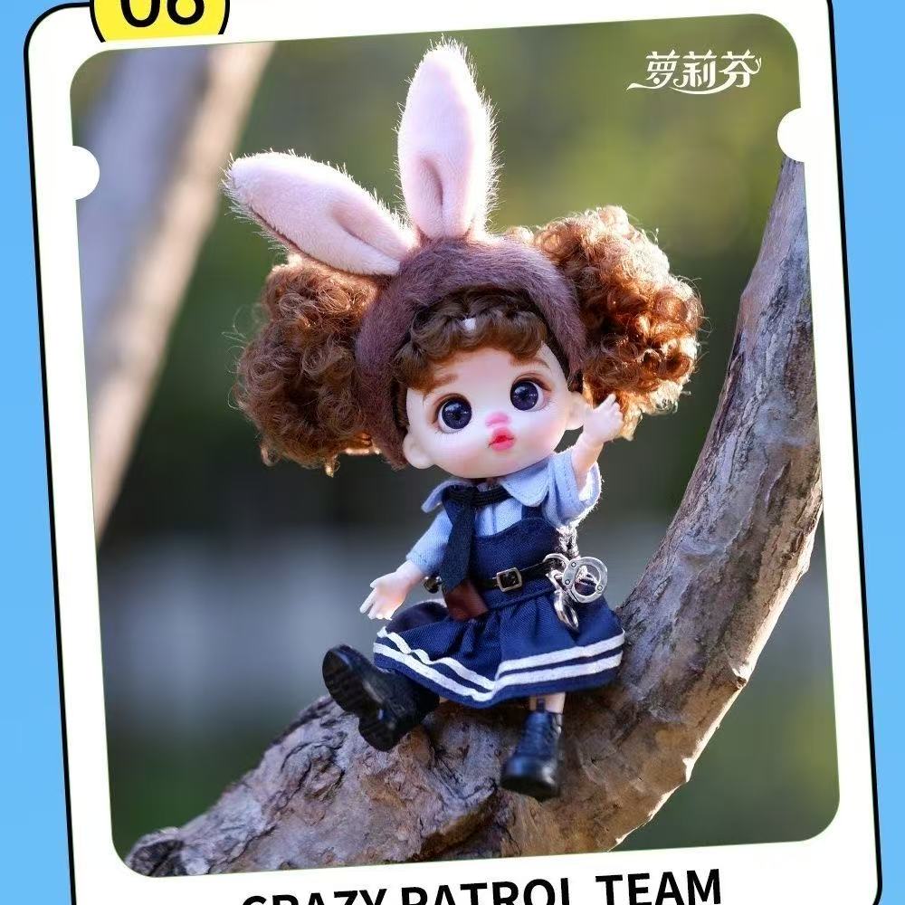 【NEW ARRIVAL-PREORDER】Luolifen Girl Pendant Doll
