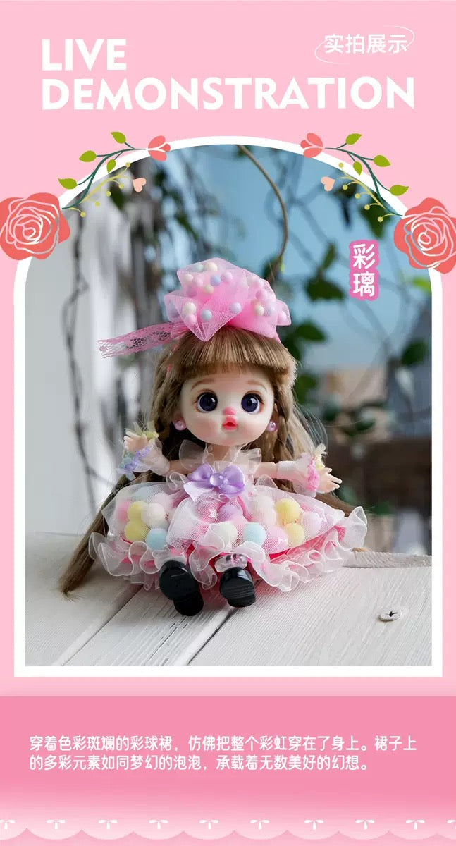 【NEW ARRIVAL-PREORDER】Luolifen Girl Pendant Doll