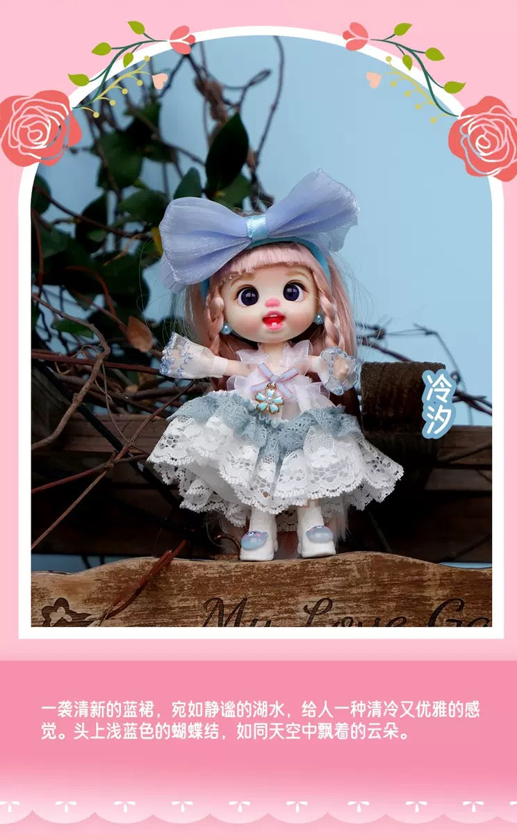 【NEW ARRIVAL-PREORDER】Luolifen Girl Pendant Doll