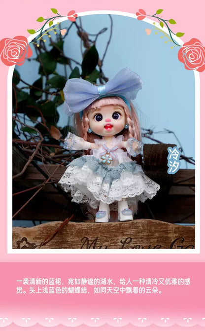 【NEW ARRIVAL-PREORDER】Luolifen Girl Pendant Doll