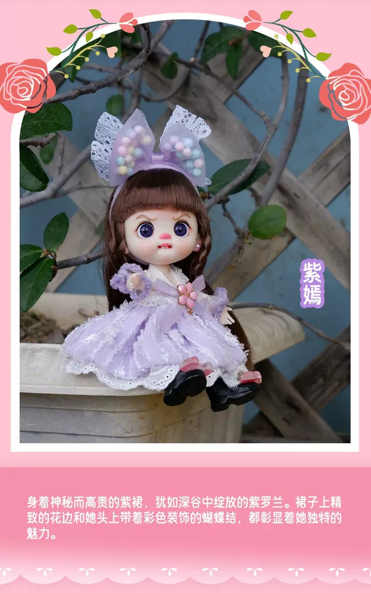 【NEW ARRIVAL-PREORDER】Luolifen Girl Pendant Doll