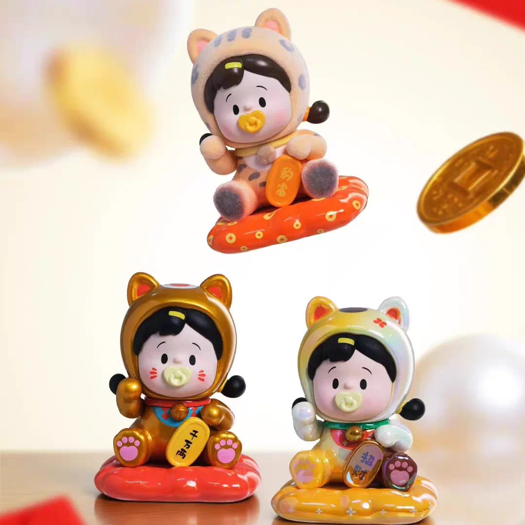 Hanamaki Fortune Kitties
