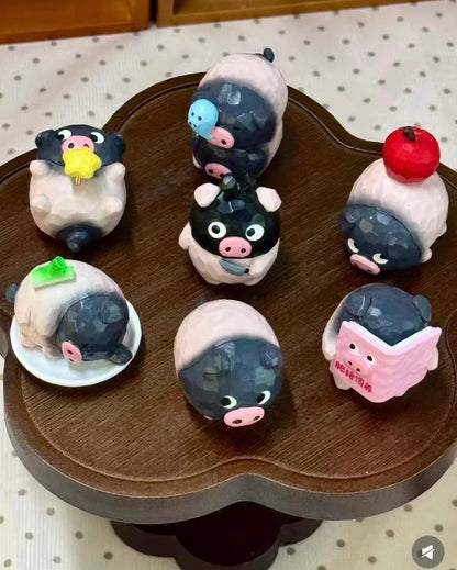 【NEW ARRIVAL】Zhuyu Leisure Little Black Piggy